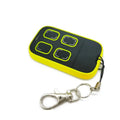 Universal Garage Door Opener Remote | Multi-Frequency 280–868MHz Garage Door Remote Qme Yellow