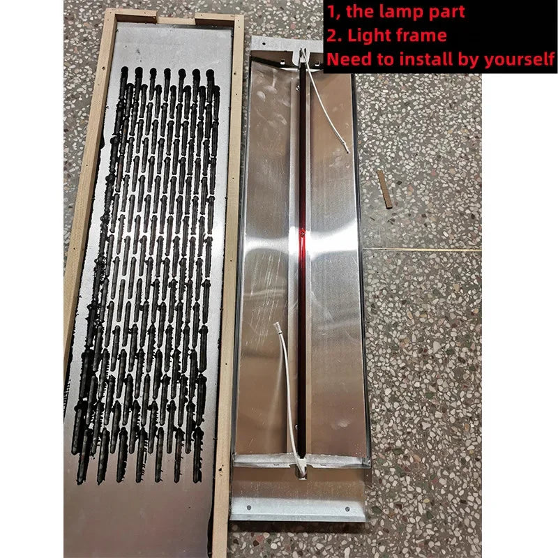 Ceramic Infrared Sauna Heater Panel 220V – Far Infrared Tube Sauna Heater Panel Qst