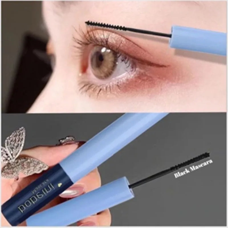 Qme Waterproof Smudge-Proof Mascara | Smooth Brush Head Waterproof Mascara Qme