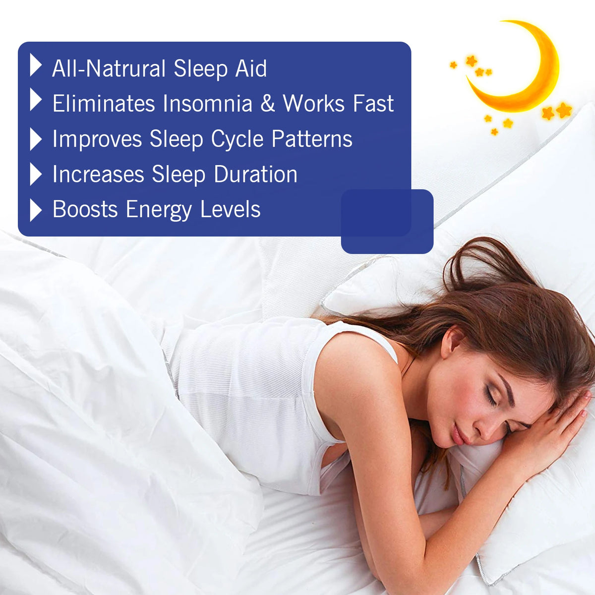 Lavender Calming Sleep Patches – 48 Pc Nighttime Body Stickers Calming Sleep Patch Qst