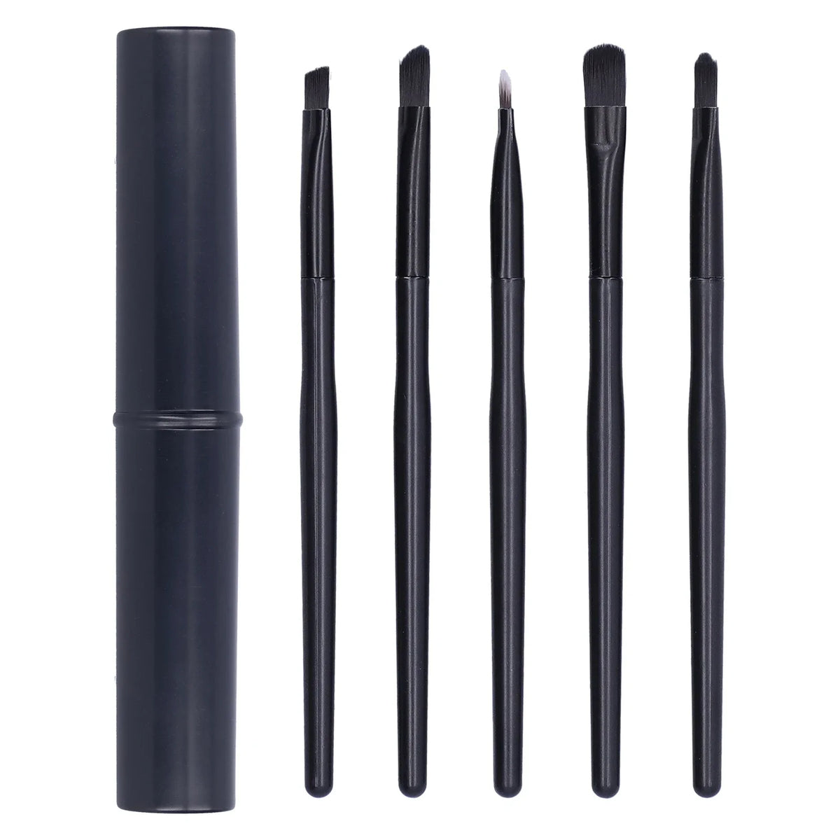 5-Piece Watch Cleaning Brush Set – Wristwatch Movement Tool Watch Cleaning Brush Qme black