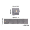 Mini Folding Jewelry Storage Box | Portable Earring Organizer Jewelry Storage Box Qme 03