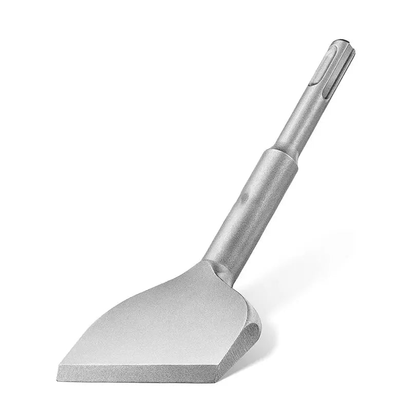 SDS Wide Tile Chisel 165x75mm Flat Angled – 42CrMo Steel SDS Tile Chisel Qme