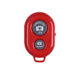 Bluetooth Selfie Stick Remote Shutter – Wireless & Lightweight Bluetooth Camera Remote Qme Red