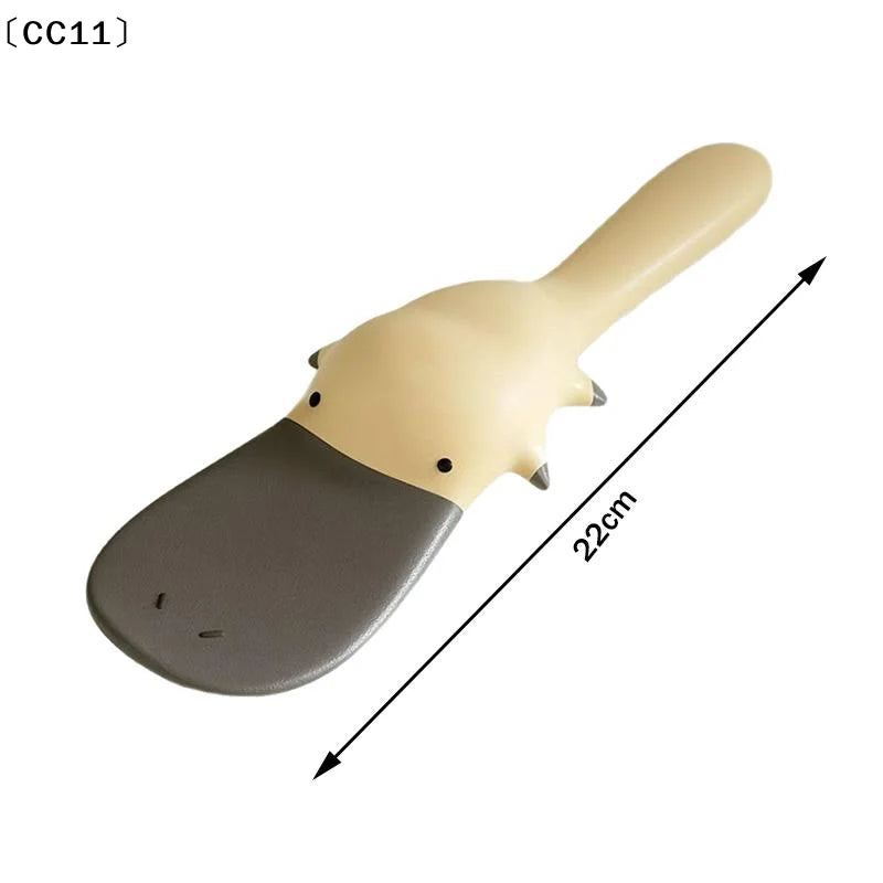 Duckbill Platypus Non-Stick Rice Spoon – Food Grade Cooker Rice Spoon Qme