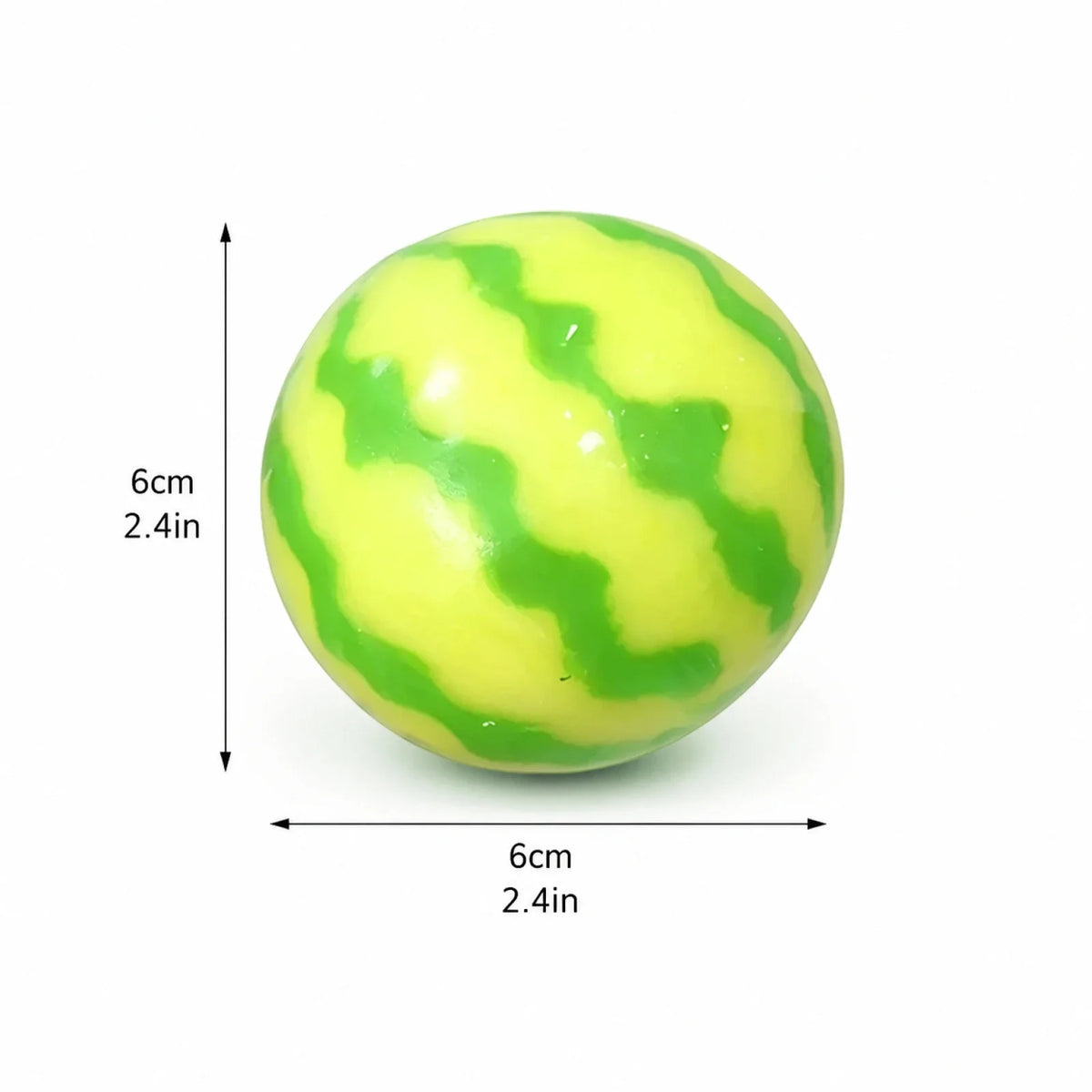 Watermelon Slow-Rising Squishy Toy | Fun Kids Sensory Gift Squishy Novelty Toy Qme