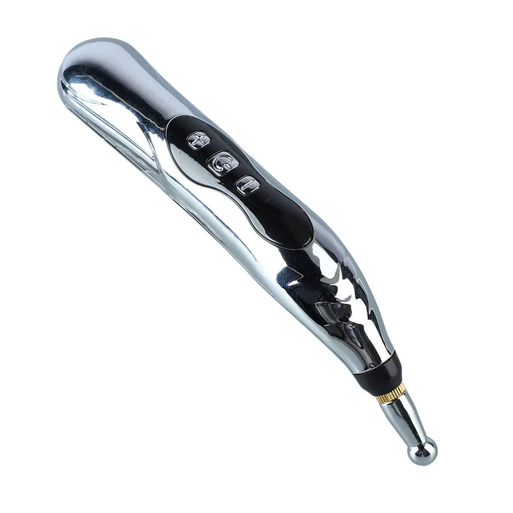 Electric Pulse Massage Pen | 9-Speed Rechargeable Acupoint Pen Electric Massage Pen Qme