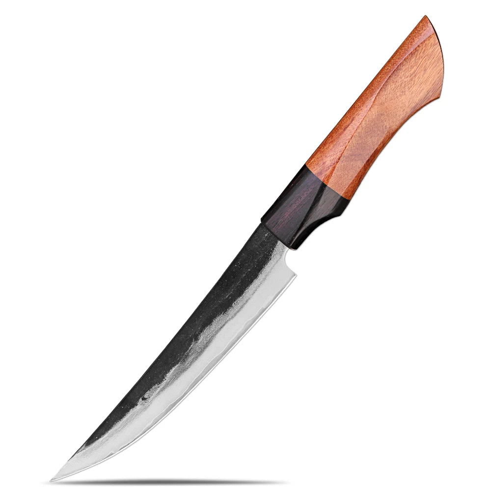 XITUO Forged 3-Layer Clad Steel Utility Paring Knife Utility Paring Knife Qst SHGSG2411R8