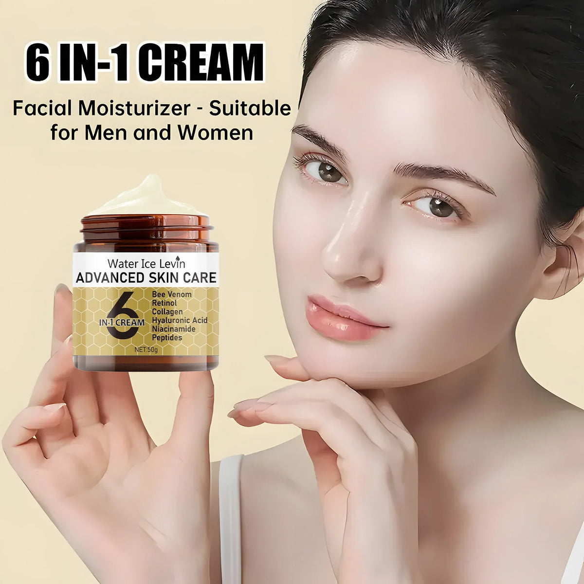 Anti-Wrinkle Face Cream – Fine Lines, Dark Spots & Freckles Anti-Aging Face Cream Qme