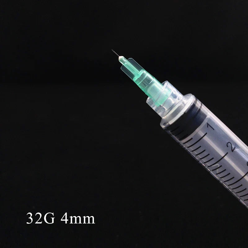 Dental Irrigator Syringe & Disposable Stainless Steel Needles Dental Irrigator Syringe Qme
