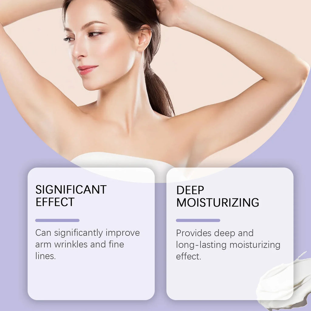 Sculpt & Tone Arm Firming Cream – Lifting & Smoothing Body Cream Arm Firming Cream Qme