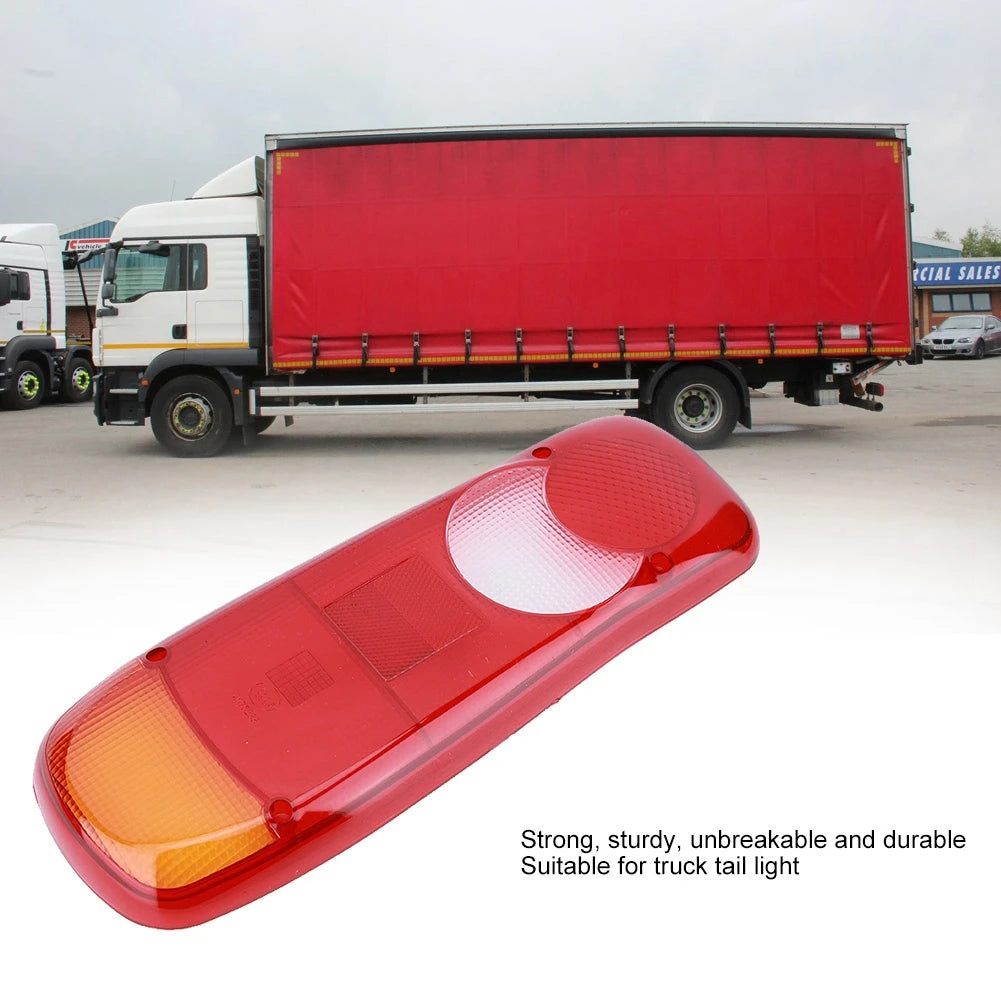 Truck Trailer Tail Light Lens Cover – DAF Volvo Nissan Pair Tail Light Cover Qst