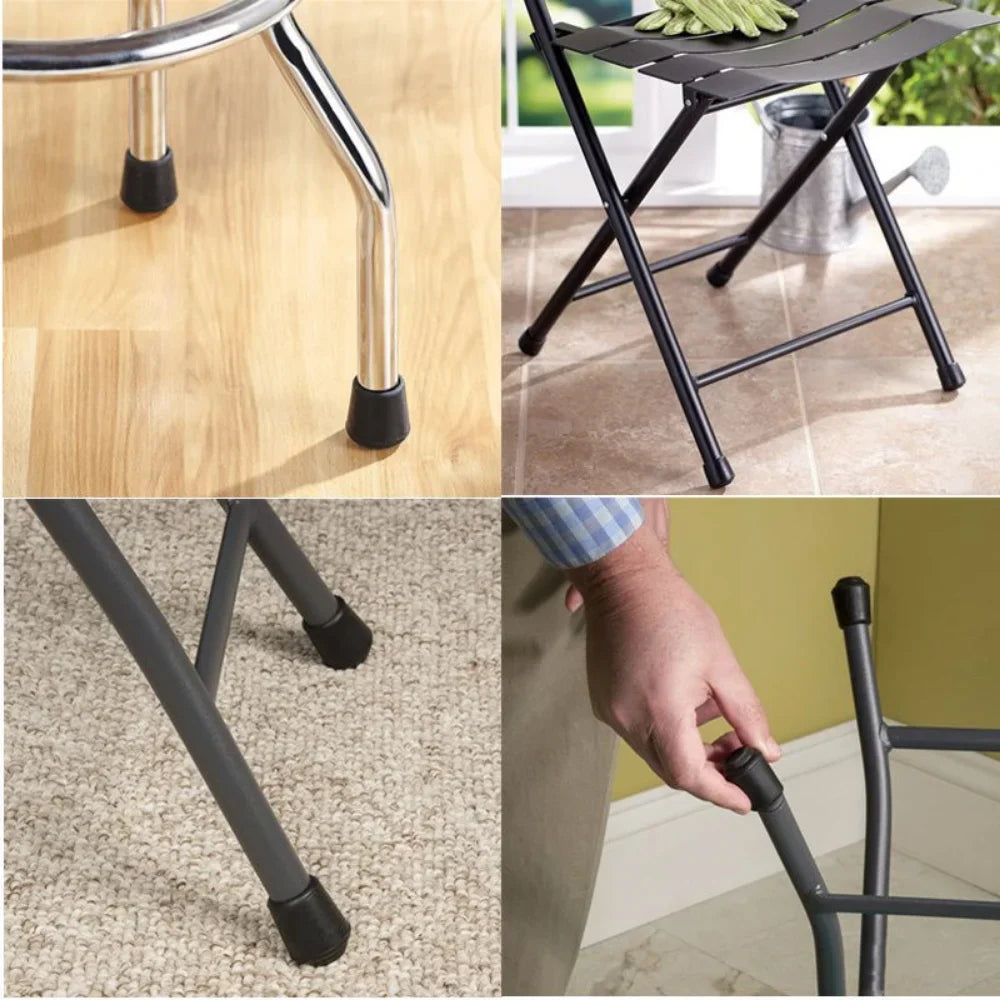 Silicone Chair & Table Leg Caps – Non-Slip Floor Protectors Furniture Leg Caps Qme