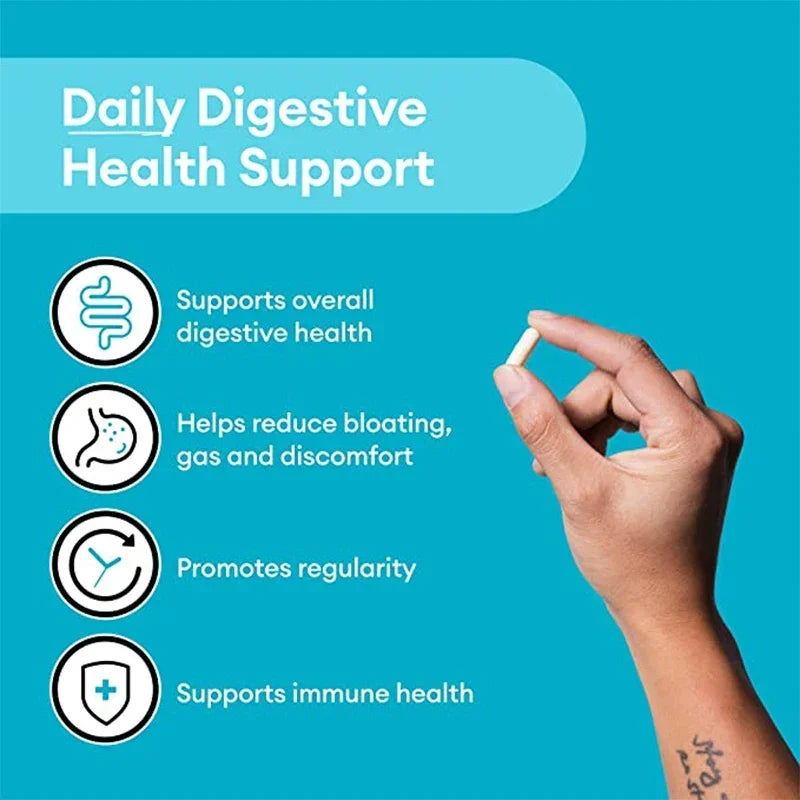 60 Billion Probiotics – Gut & Digestive Health Supplement Probiotic Supplement Qst