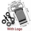 Universal Stainless Steel Knife Sheath Back Clip – Waist Carry Knife Sheath Clip Qst black