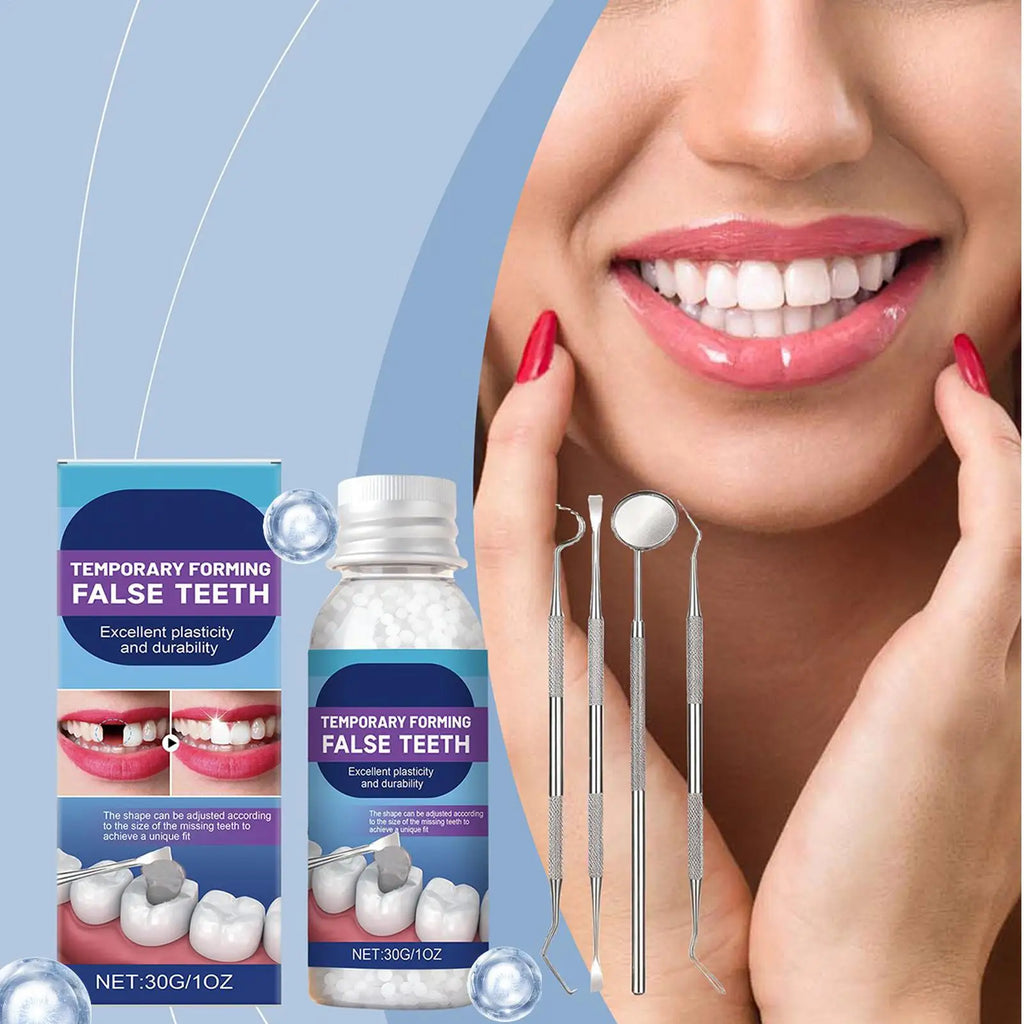 Pliable Teeth Repair Bonding Glue – Strong Hold 30g Dental Repair Adhesive Qme