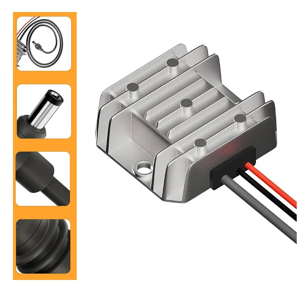 Step Up DC Converter 12V/24V to 30V 3.5A Power Cable for Starlink Mini DC Power Converter Qme