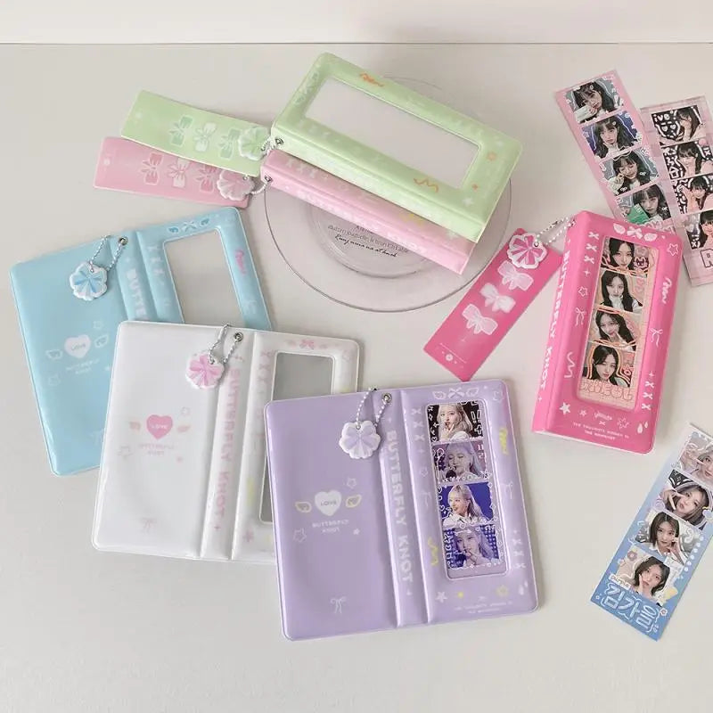 Photo Booth Strip Album 2x6 Inch | 20 Pages, 40 Photos Photo Strip Album Qme