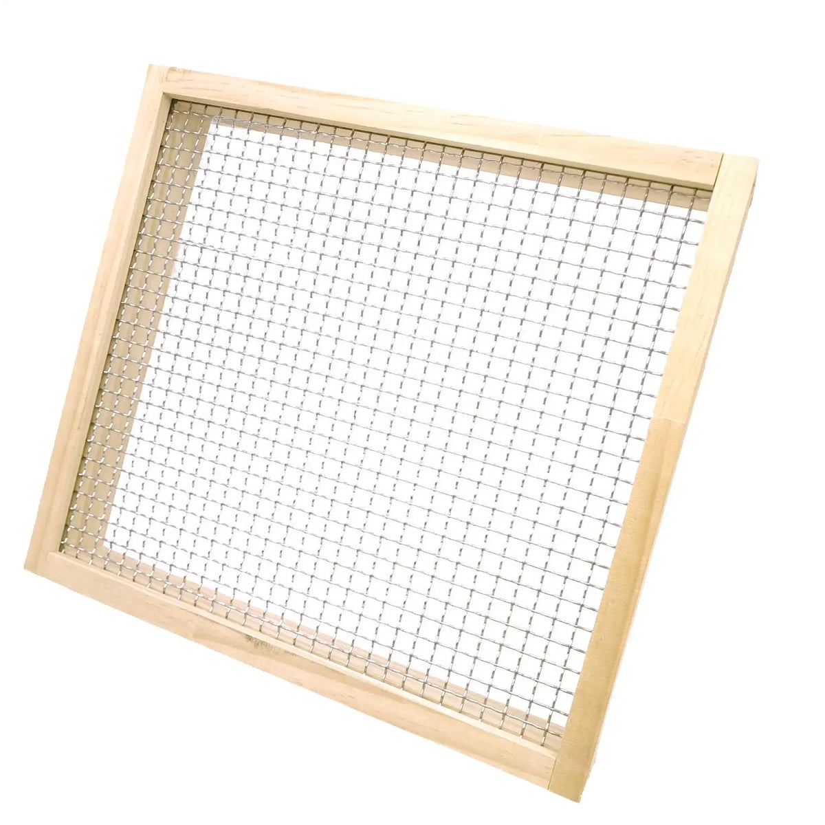 Wood Hand Soil Sifter for Garden, Compost & Gravel Screening Garden Soil Sifter Qme