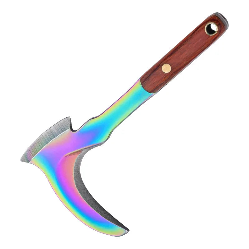 Mini Titanium Keychain Axe – EDC Camping Survival Tool | Swayboo Mini EDC Axe Qst