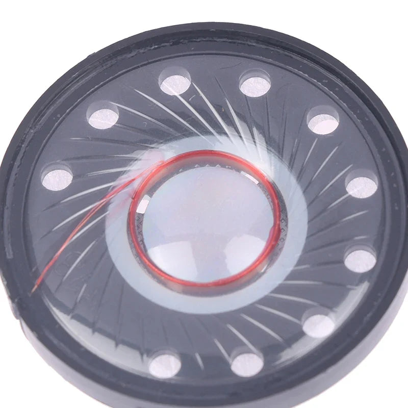 40mm HiFi Headphone Speaker Driver Unit 112dB 32 Ohm DIY Headphone Speaker Driver Qme