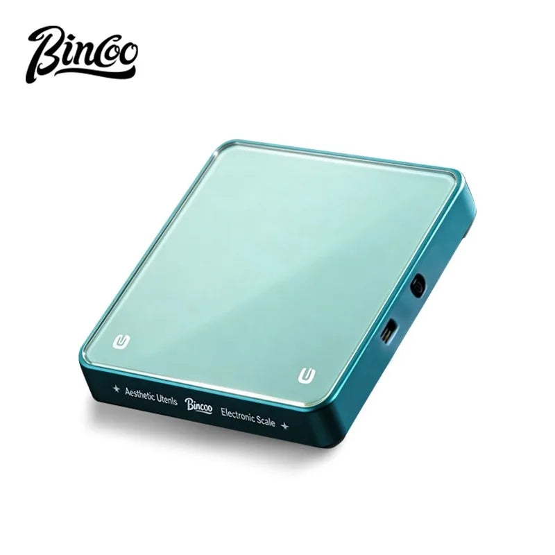 BINCOO Smart Mini Coffee Scale – Digital Barista Scale Digital Coffee Scale Qst