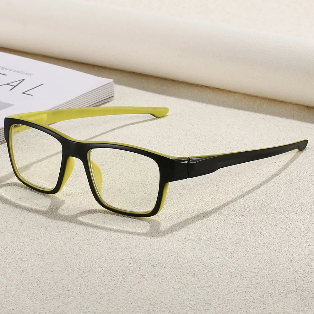 VOPHA Women's Square Reading Glasses & Strap – Blue Light Blocking Reading Glasses Qst