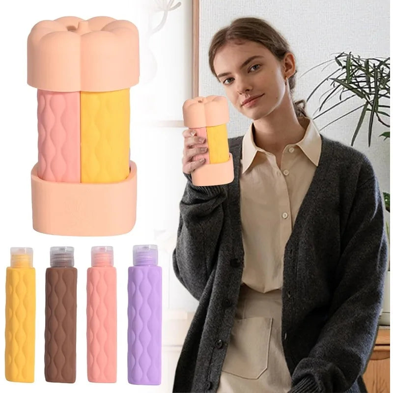 Silicone Travel Dispenser Bottle – Leak Proof & Portable 60ml Travel Dispenser Bottle Qme