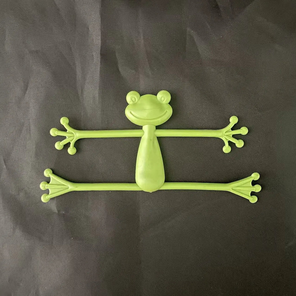Frog Plant Stand Decorative Clip Plastic Support Frame Plant Support Clip Qme 1P