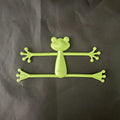 Frog Plant Stand Decorative Clip Plastic Support Frame Plant Support Clip Qme 1P