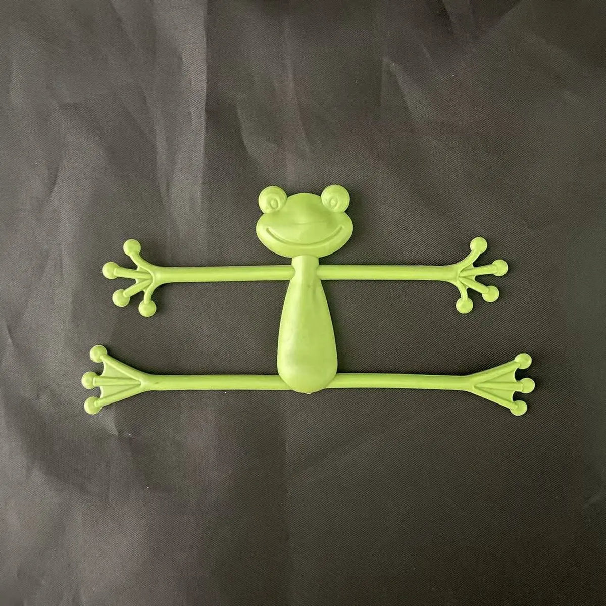 Frog Plant Stand Decorative Clip Plastic Support Frame Plant Support Clip Qme 1P