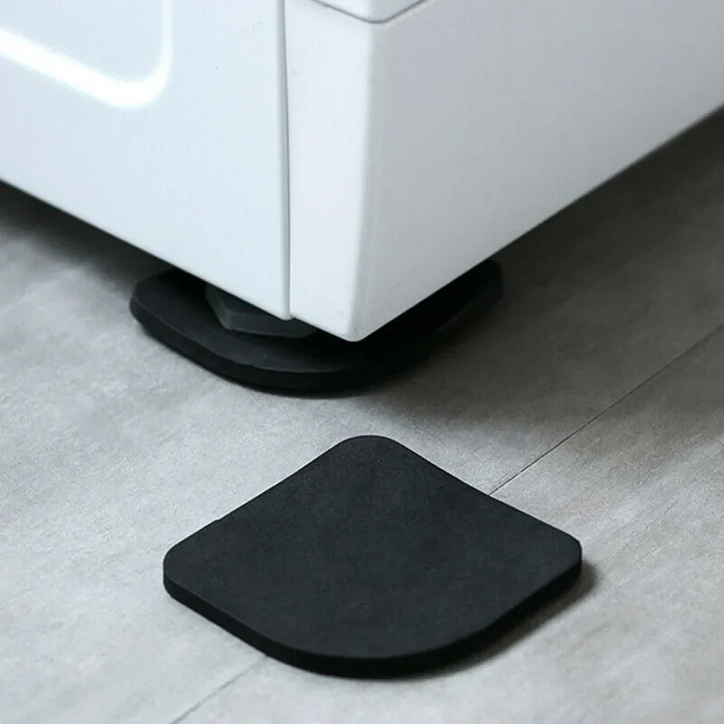 Anti-Vibration Washing Machine Pads – Non-Slip Feet (4pcs) Appliance Vibration Pads Qme