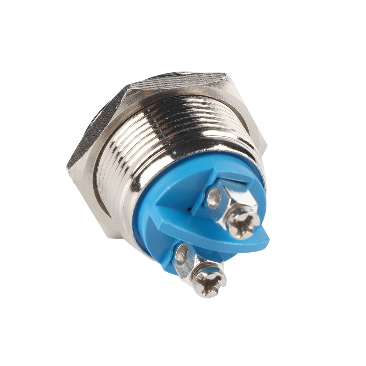 19mm Waterproof Metal Momentary Push Button Switch 12V Momentary Push Switch Qst