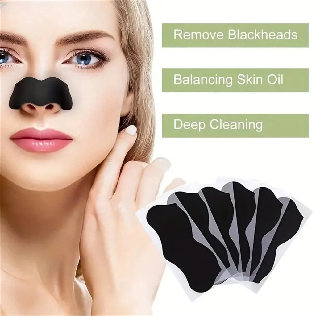 Nose Strips Blackhead Remover Patch – 10, 20 or 50 Pack Nose Pore Strips Qme