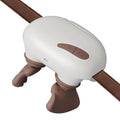 4D Kneading Neck & Shoulder Massager | Portable Wireless Shawl Neck Shoulder Massager Qst With Box
