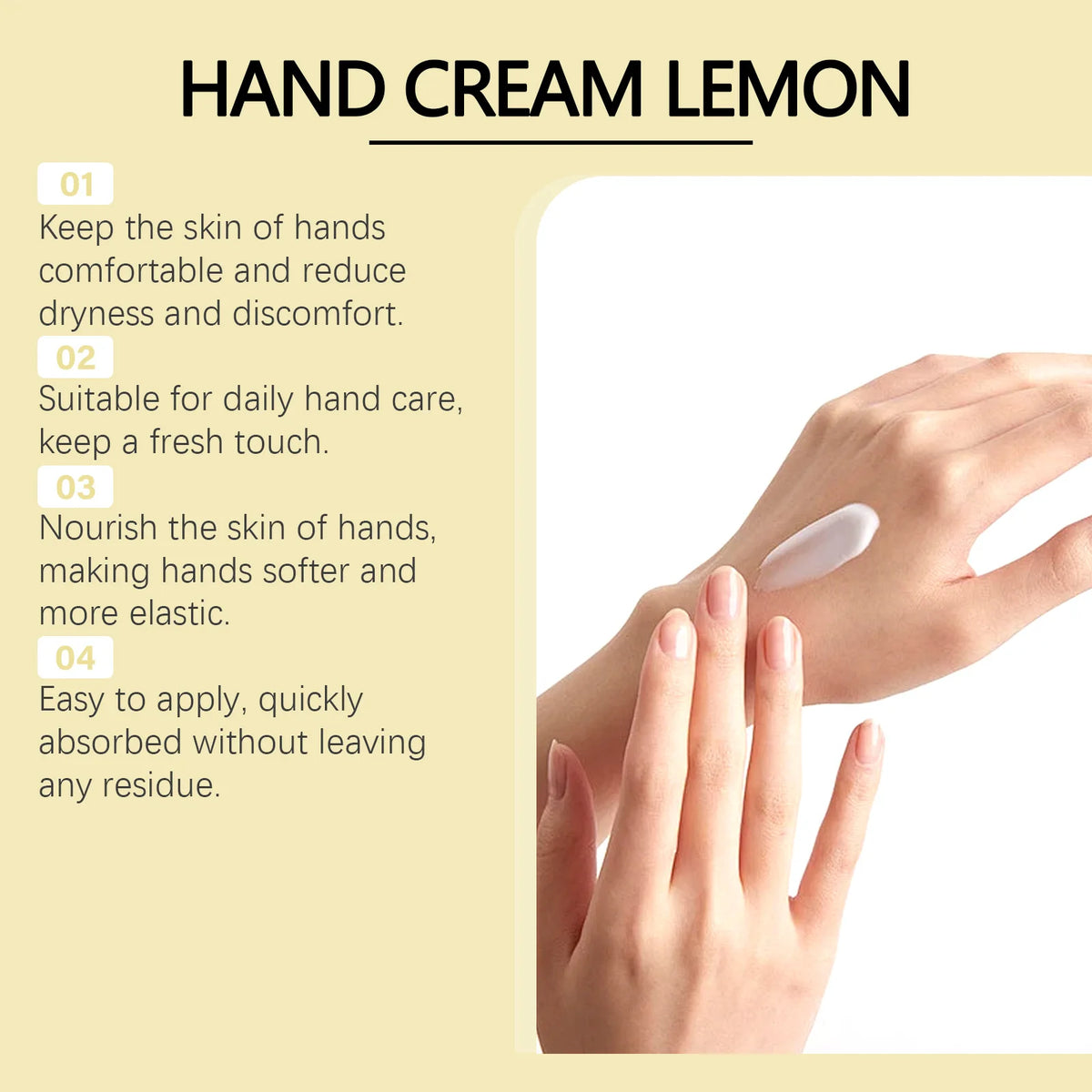 Eelhoe Moisturizing Hand Cream Set – Plant Extract Formula 30g Hand & Foot Cream Qst