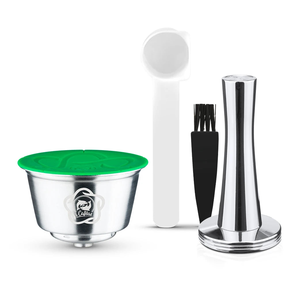 Reusable Stainless Steel Coffee Capsules for Dolce Gusto Reusable Coffee Capsules Qst 1coffee G T