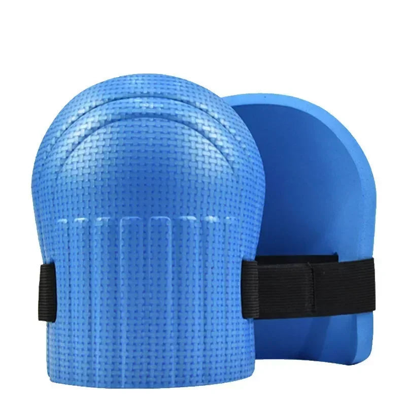 EVA Foam Knee Pads for Gardening, Cleaning & Sport | 1 Pair Protective Knee Pads Qme blue