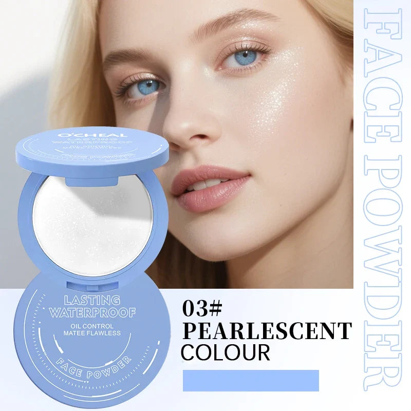 Waterproof Loose Setting Powder – All Skin Types | 3 Shades Loose Setting Powder Qme 03 PEARLESCENT