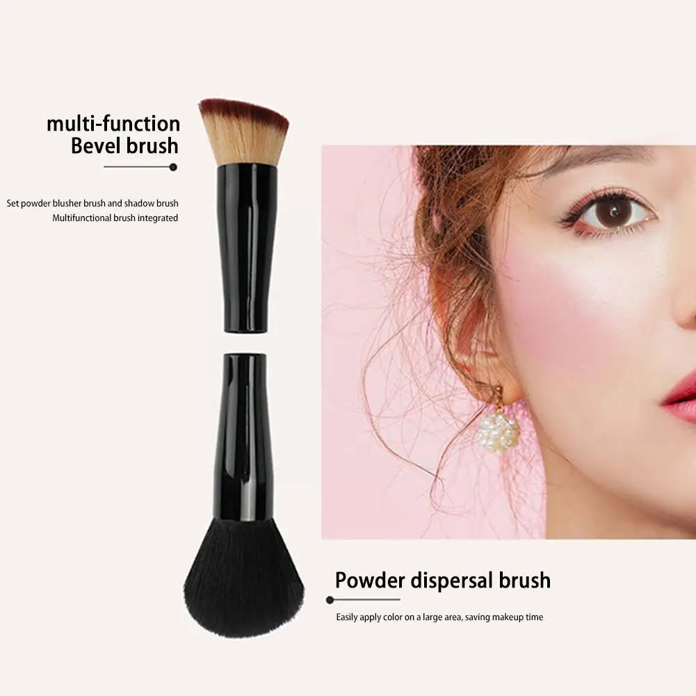 4-in-1 Makeup Brush – Concealer, Foundation, Blush & Eye Shadow Makeup Brush Set Qme
