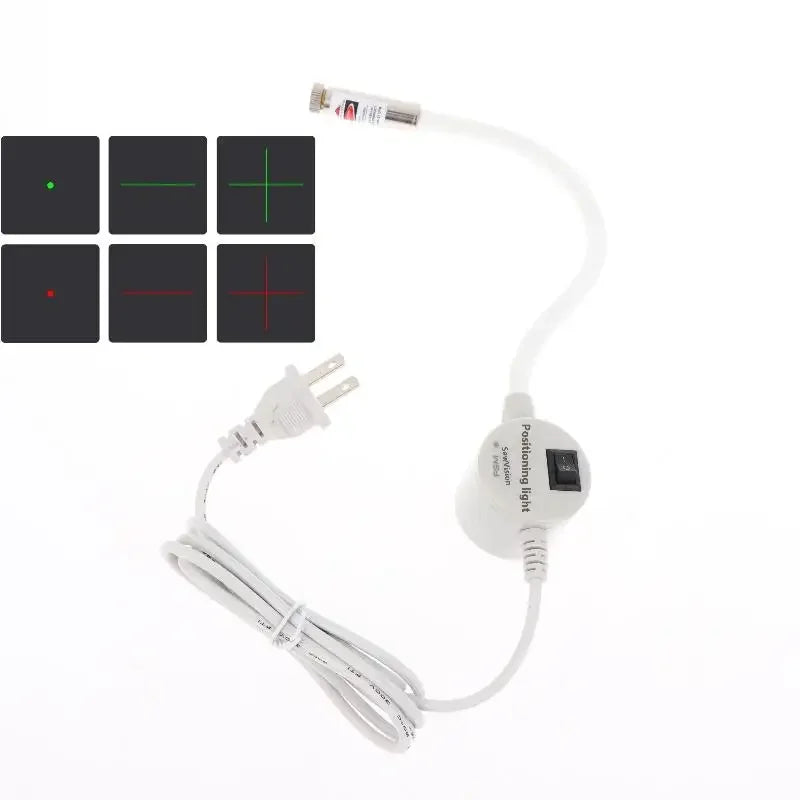 FSM Point Laser Work Light for Precision Sewing Machines Sewing Machine Accessory Qme