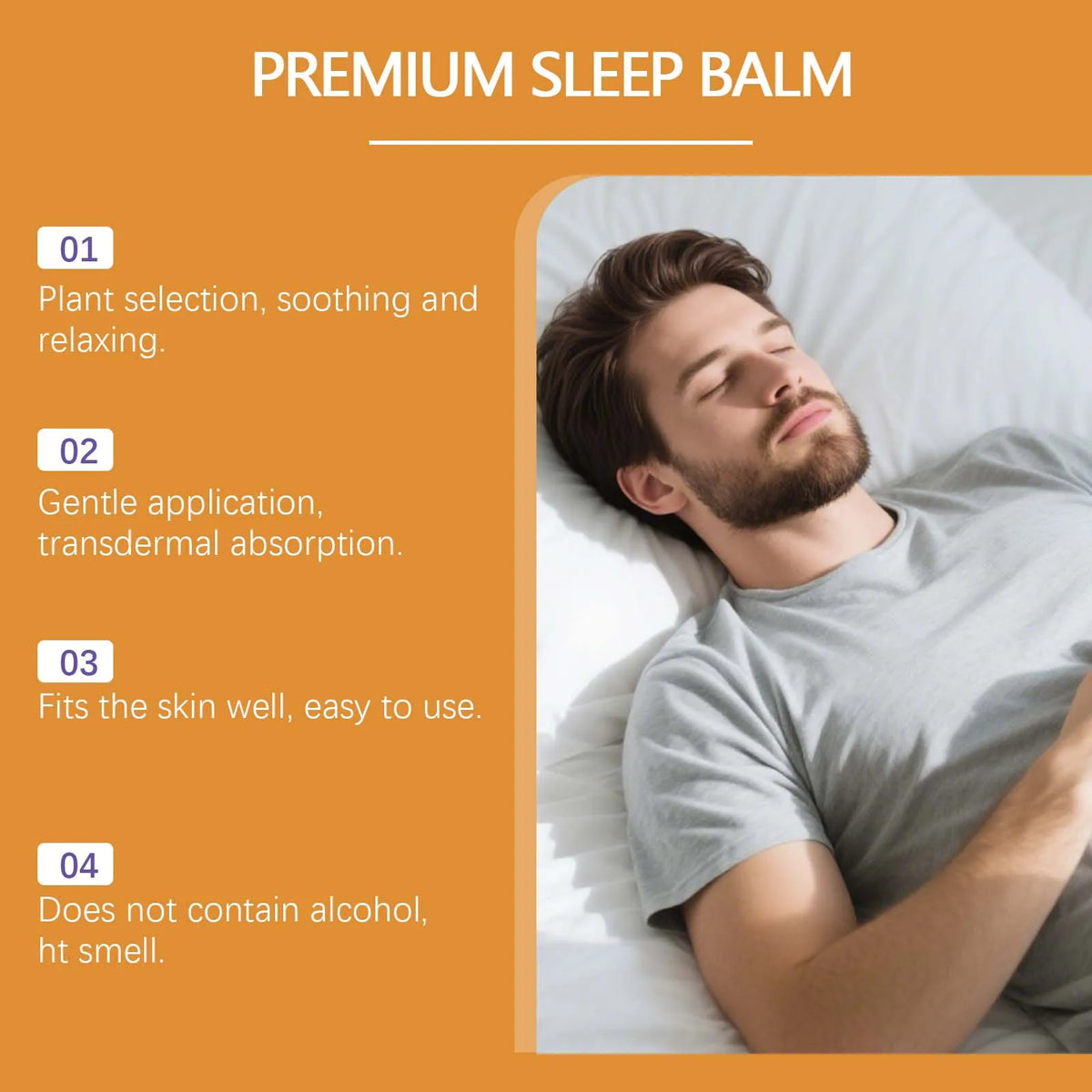 Soothing Sleep Aid Patch – Relax & Improve Sleep Quality Sleep Aid Patch Qst