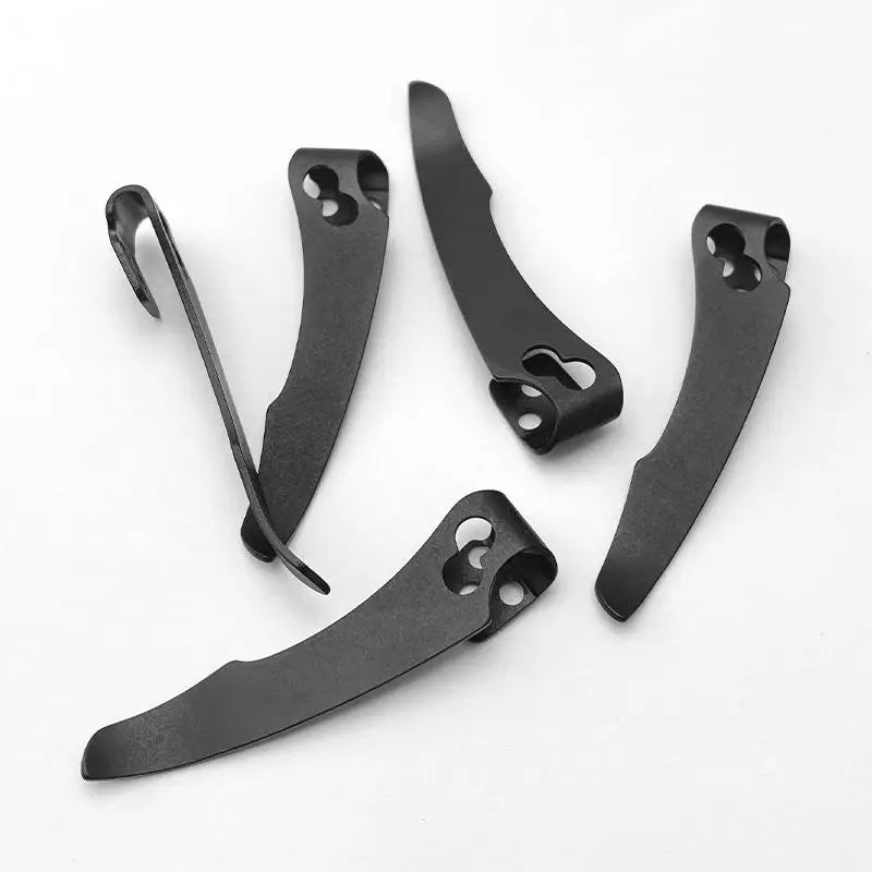 Titanium Alloy Pocket Clip for Cold Steel Recon 1 Folding Knife Knife Pocket Clip Qst