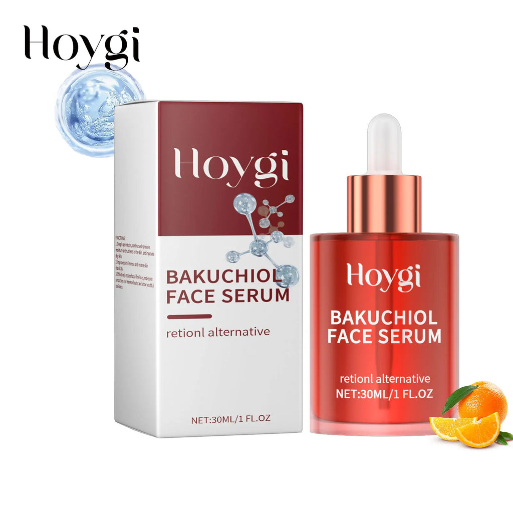 Hoygi Bakuchiol Retinol Face Serum – Firming & Brightening Face Serum Qst 30ml boxed