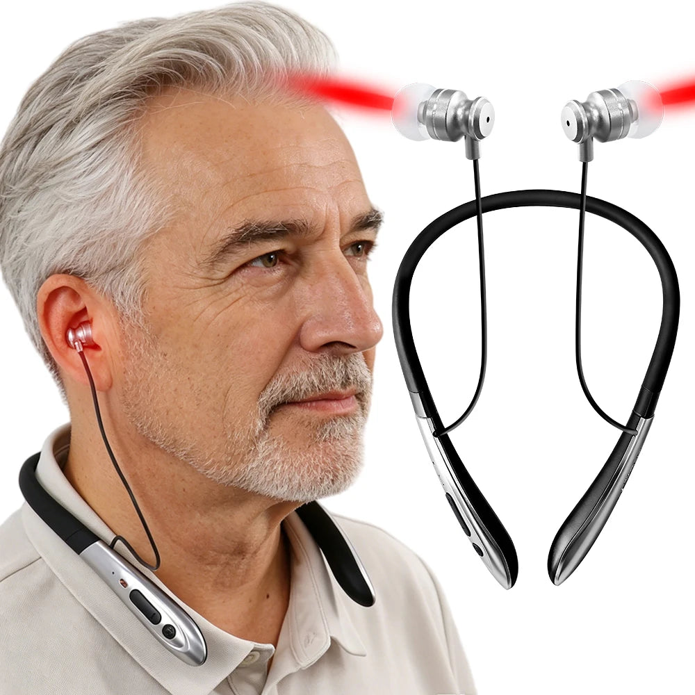Nasal & Ear Red Light Therapy Device 650nm | SPK-705 Red Light Therapy Device Qst