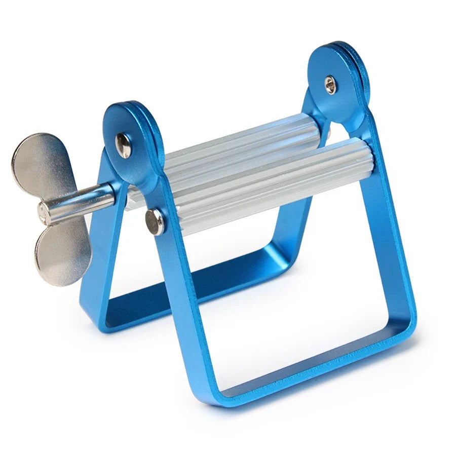 Metal Tube Squeezer Large Wringer Roller – Toothpaste & Paint Tube Wringer Squeezer Qme Blue