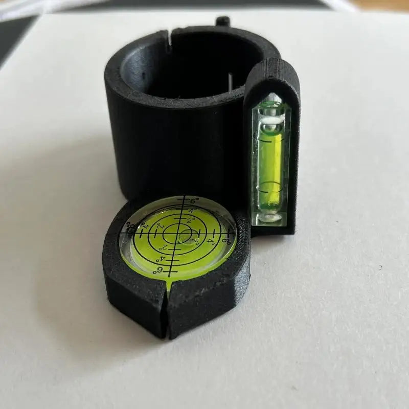 Drill Spirit Level Guide Tool – Precision Hole Drilling Assistant Drill Level Guide Qme