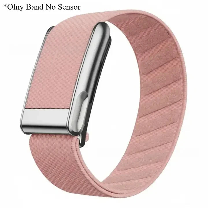 Woven Nylon Band for Whoop 5.0 – Elastic Sports Strap Watch Band Strap Qme For Whoop 5.0MG-PS
