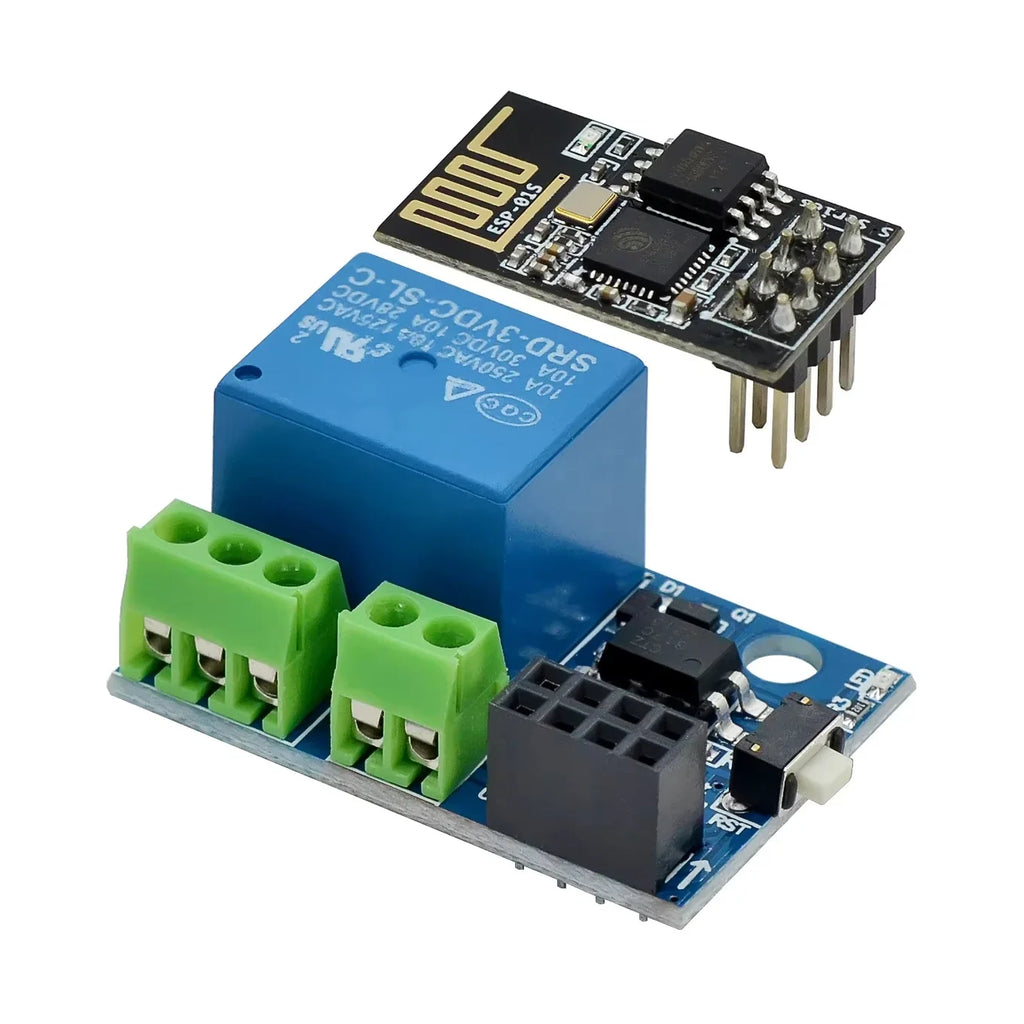 ESP8266 ESP-01S 5V WiFi Relay Module for Smart Home Control WiFi Relay Module Qme