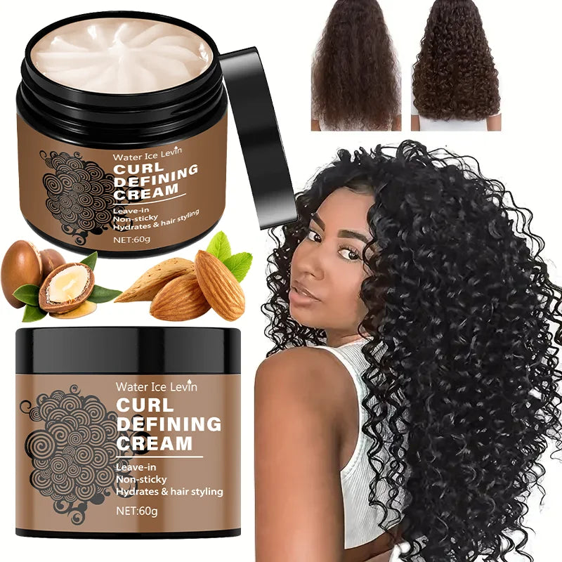 Qme Curl Styling Cream – Moisturizing Hair Cream for Curls Curl Styling Cream Qme